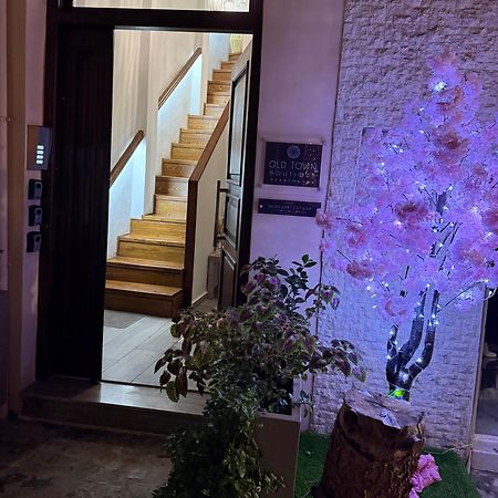 Old Town Boutique Apart Studio'S - Rethymno Eksteriør bilde
