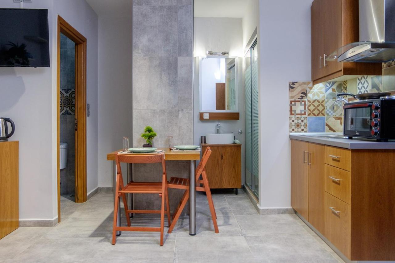 Old Town Boutique Apart Studio'S - Rethymno Eksteriør bilde