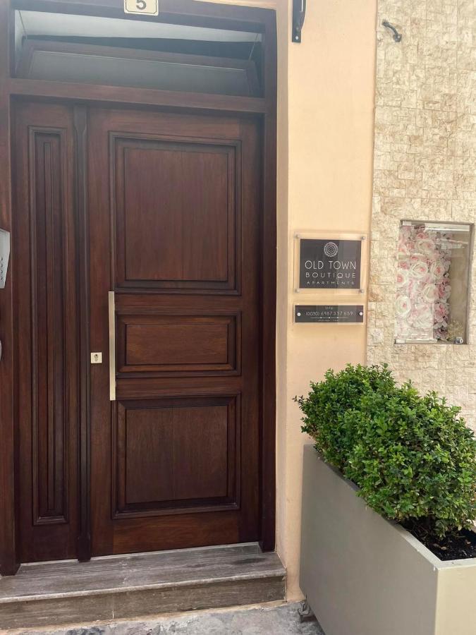 Old Town Boutique Apart Studio'S - Rethymno Eksteriør bilde