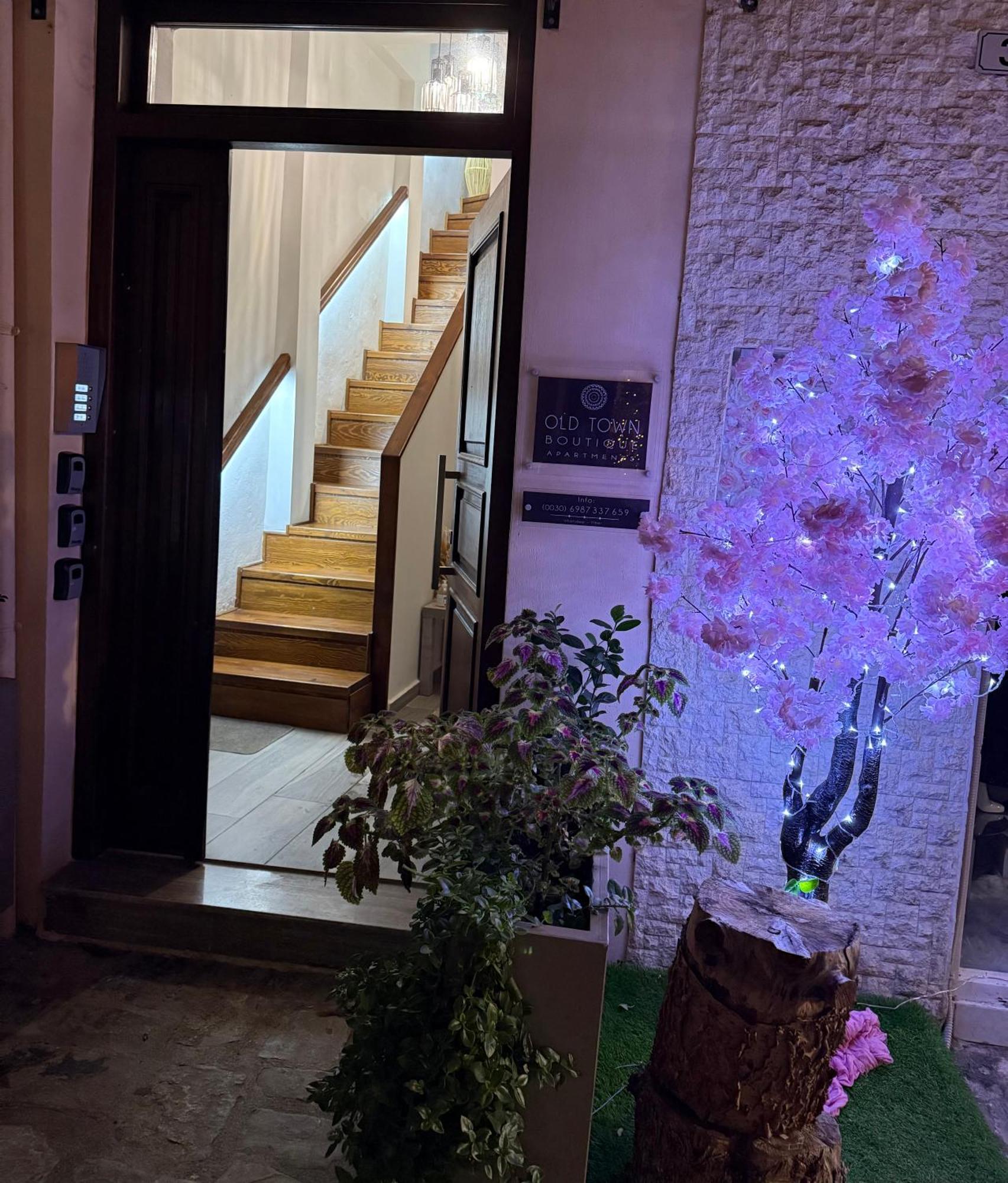 Old Town Boutique Apart Studio'S - Rethymno Eksteriør bilde
